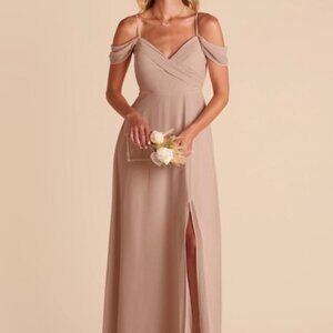 Birdy Grey Spence Bridesmaid Dress in Taupe